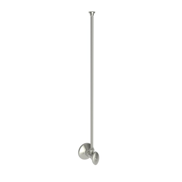 Toilet Supply Kit, 1/2" Compression in Satin Nickel (Pvd)